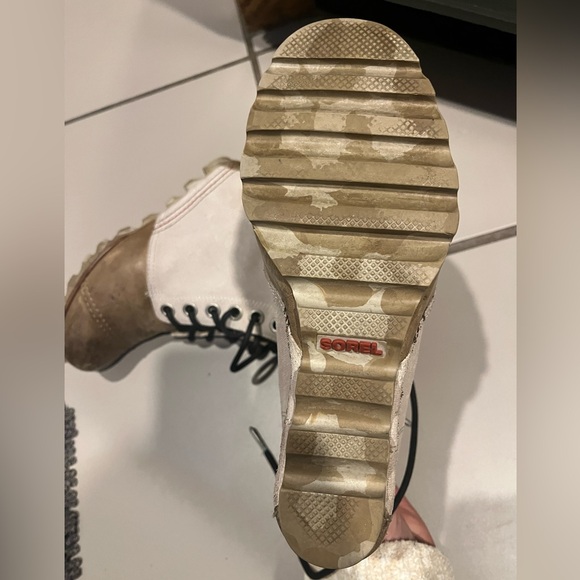 Sorel Wedge Lace Up Bootie - Picture 6 of 7